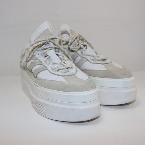 Adidas x Ivy Park Super Sleek 72 White Grey Platform Sneakers W8 - Picture 1 of 6